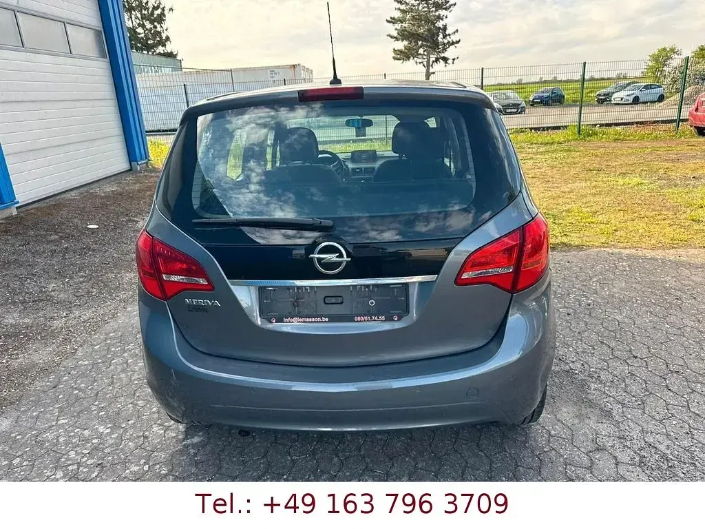 Gebraucht Opel Meriva Edition 101 PS (74 kW) 2016 Grau Van / Kleinbus