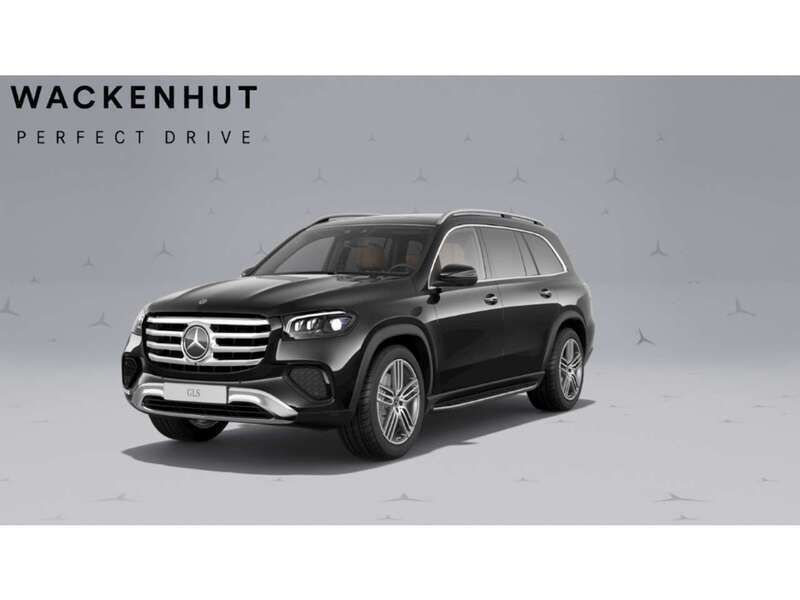 Obsidianschwarz Gebraucht 2024 Mercedes GLS450 SUV | 109.990 € - Bild 1/3