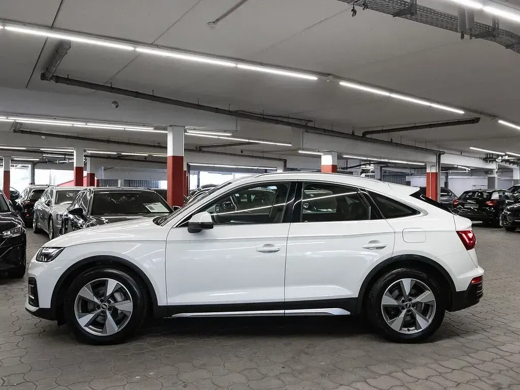 Gebraucht Audi Q5 Sportback Design 299 PS (219 kW) 2021 Weiß SUV