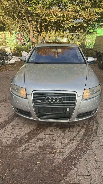 Usata Audi A6 224 CV (164 kW) 2006 Argento Berlina
