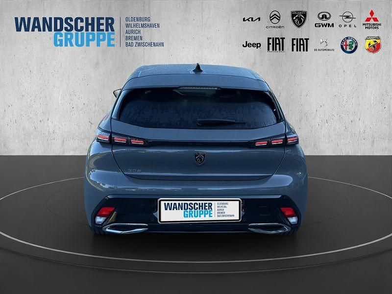Neu Peugeot 308 Allure 131 PS (96 kW) 2025 Grau Kleinwagen