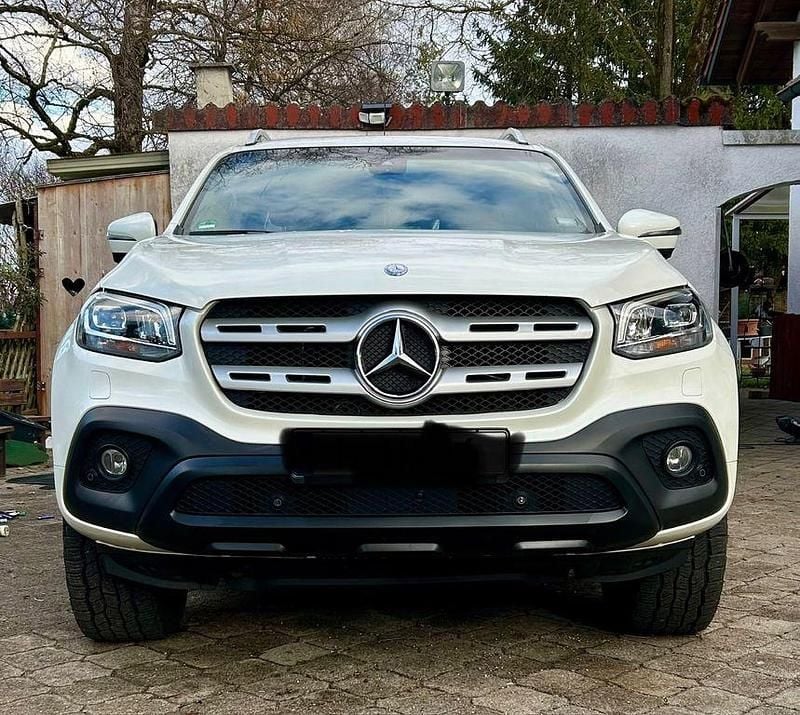 Gebraucht Mercedes X250 190 PS (139 kW) 2017 Pickup