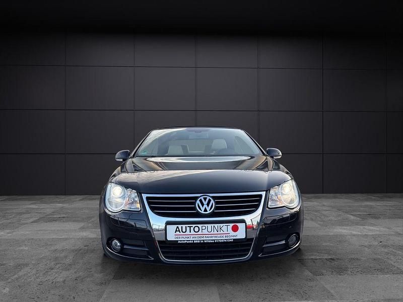Gebraucht VW Eos 150 PS (110 kW) 2007 Schwarz Cabrio