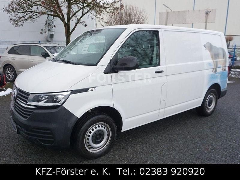 Gebraucht VW Transporter 150 PS (110 kW) 2021 Weiß Van