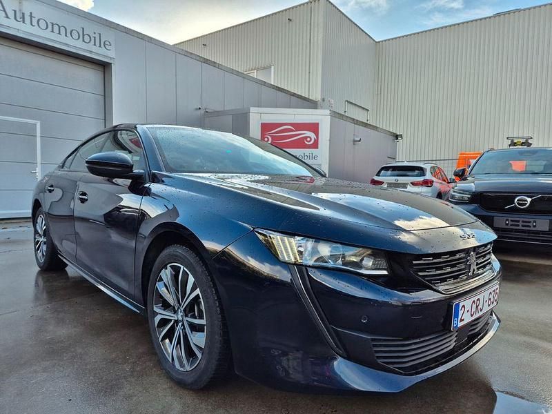 Gebraucht Peugeot 508 224 PS (164 kW) 2022 Blau Limousine