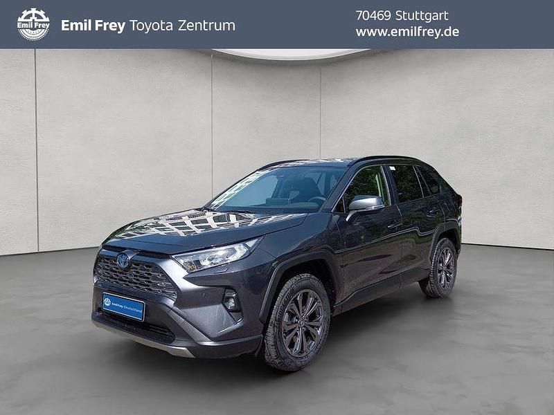 Grau Neu 2025 Toyota RAV4 Hybrid SUV | 46.950 € (Teuer) - Bild 1/4
