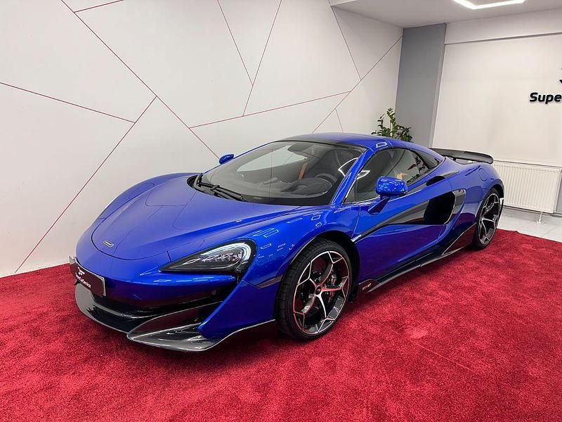 Gebraucht McLaren 600LT 600 PS (441 kW) 2020 Blau Cabrio