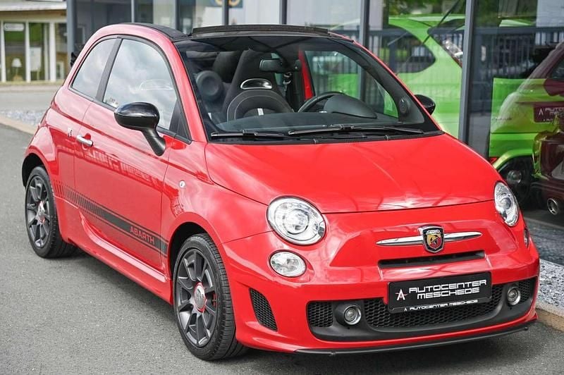 Gebraucht Abarth 500C Custom 135 PS (99 kW) 2015 Rot Cabrio