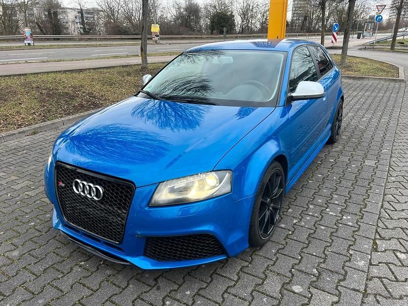 Gebraucht Audi S3 Sportback 334 PS (245 kW) 2008 Blau Kleinwagen