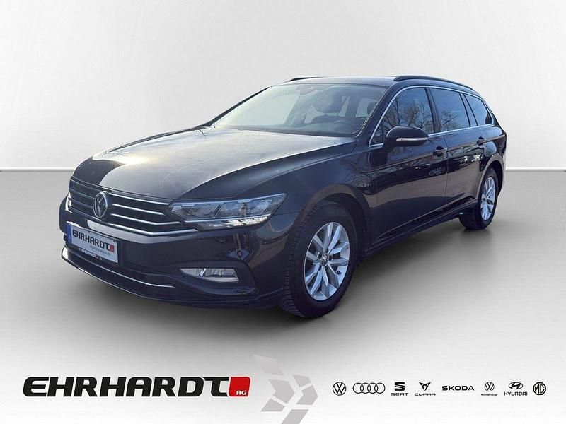 Schwarz Gebraucht 2019 VW Passat Business Kombi | 21.990 € (Fairer Preis) - Bild 1/3
