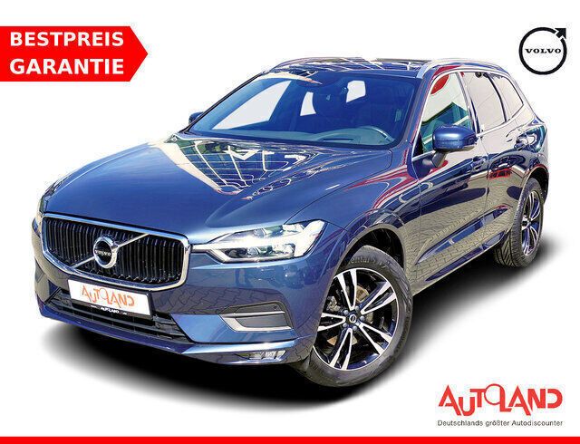 Blau Gebraucht 2020 Volvo XC60 Momentum SUV | 33.950 € (Etwas zu teuer) - Bild 1/4