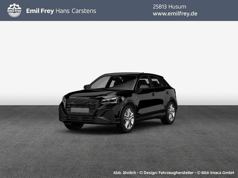 Gebraucht Audi Q2 S-Line 150 PS (110 kW) 2023 Mythosschwarz metallic SUV