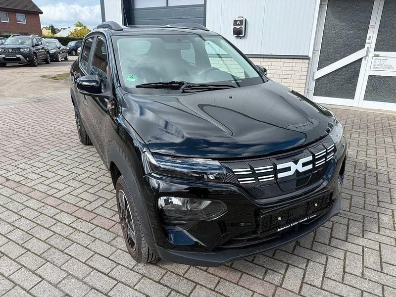 Gebraucht Dacia Spring Essentiel 33 kW (45 PS) 2022 Schwarz Kleinwagen