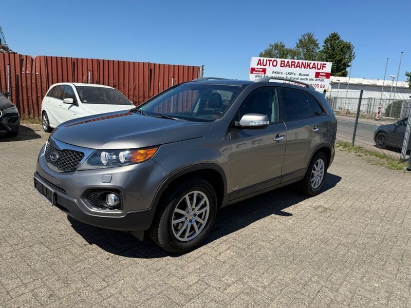 Grau Gebraucht 2012 Kia Sorento Vision SUV | 7.999 € (Superpreis) - Bild 1/4