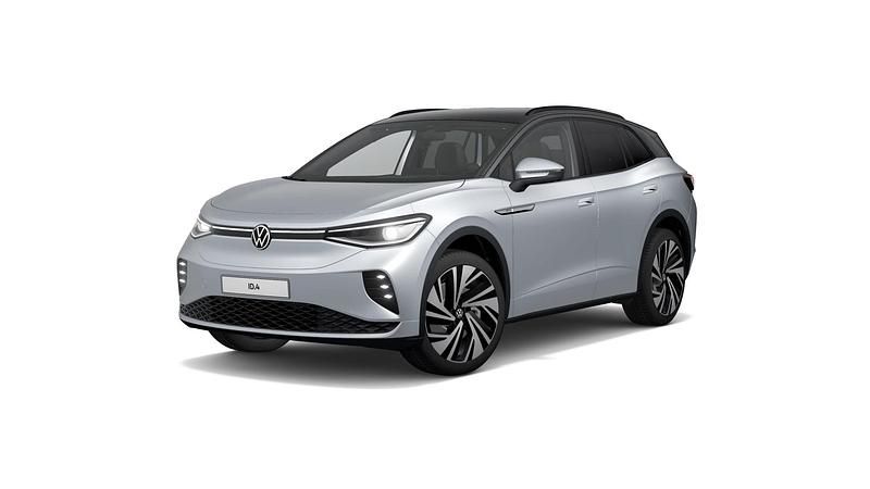 Gebraucht VW ID.4 GTX 219 kW (299 PS) 2022 Silber SUV