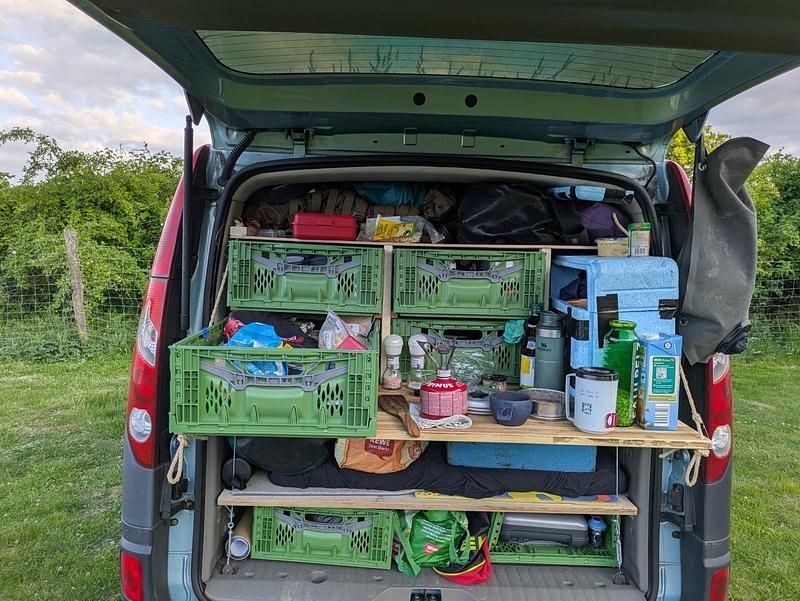 Gebraucht Renault Kangoo 106 PS (77 kW) 2008 Van / Kleinbus