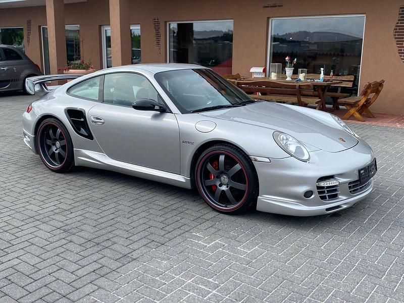 Gebraucht Porsche 997 Turbo 650 PS (478 kW) 2007 Silber Coupé