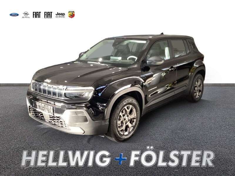 Solid black clear coat Gebraucht 2024 Jeep Avenger EV Longitude SUV | 29.890 € (Etwas zu teuer) - Bild 1/4