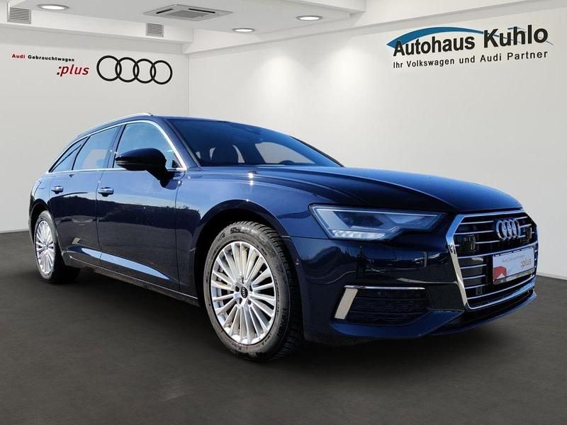 Gebraucht Audi A6 Premium 204 PS (150 kW) 2022 Firmamentblau metallic Kombi