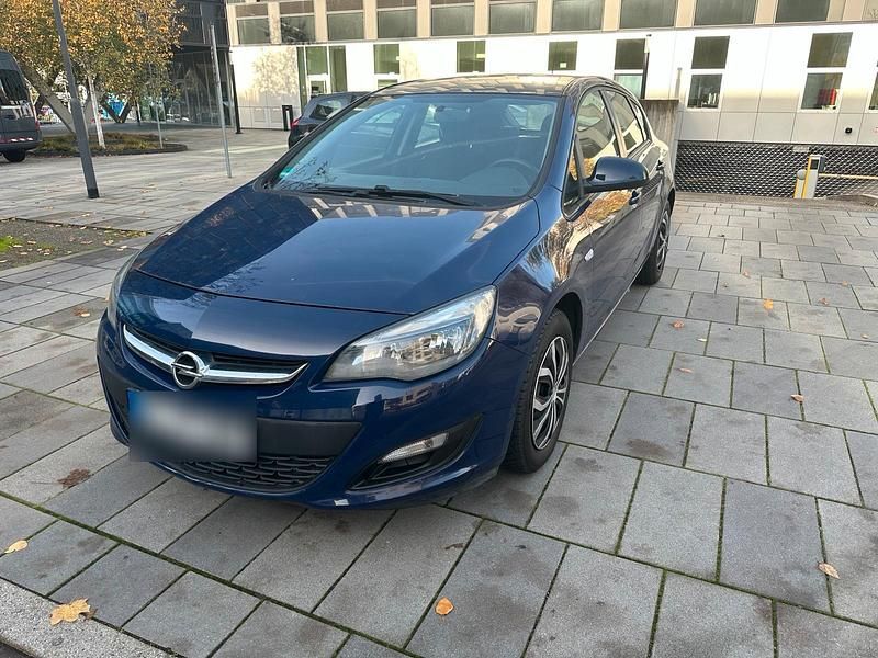 Blau Gebraucht 2014 Opel Astra Limousine | 3.750 € (Superpreis) - Bild 1/4