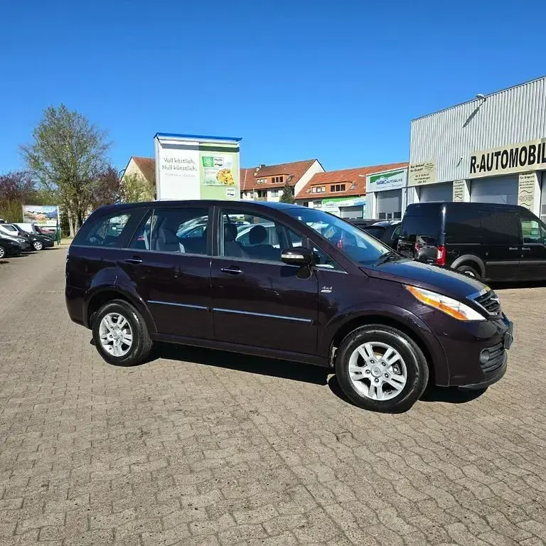 Gebraucht Tata Aria 150 PS (110 kW) 2015 Schwarz Van / Kleinbus