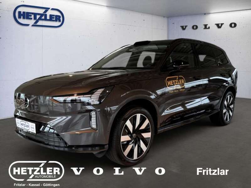 Platinum grey / metallic Neu 2025 Volvo EX90 Ultra SUV | 103.286 € (Etwas zu teuer) - Bild 1/4