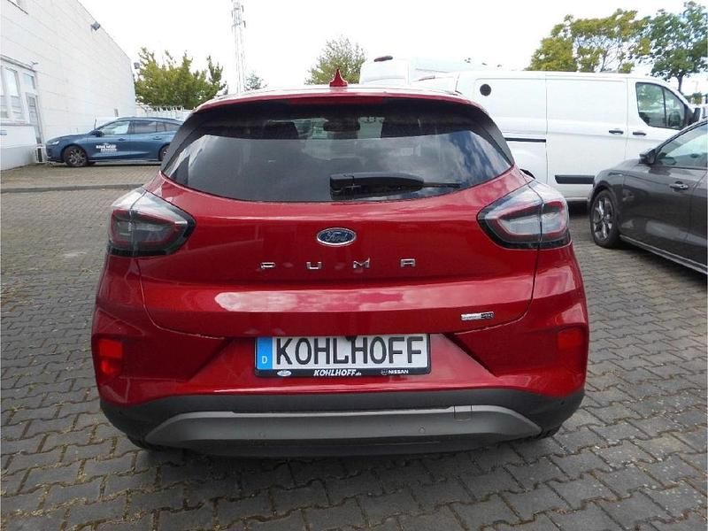 Gebraucht Ford Puma Titanium X 125 PS (91 kW) 2021 Fantastic red tc (metallic) SUV