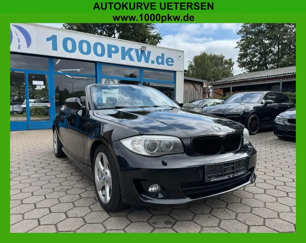 Gebraucht BMW 120 Cabriolet Comfort Edition 177 PS (130 kW) 2013 Schwarz Cabrio