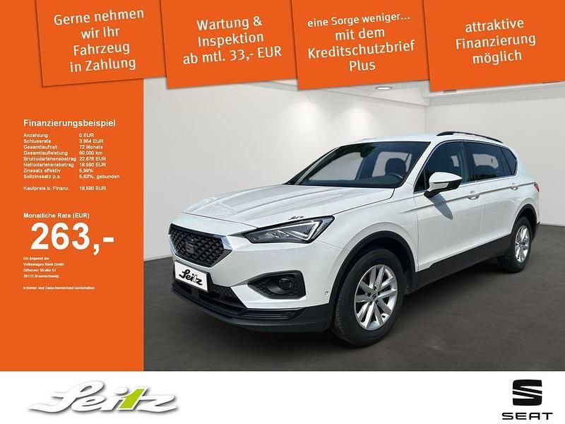 Andere farbe Gebraucht 2021 Seat Tarraco Beats SUV | 24.748 € (Etwas zu teuer) - Bild 1/3