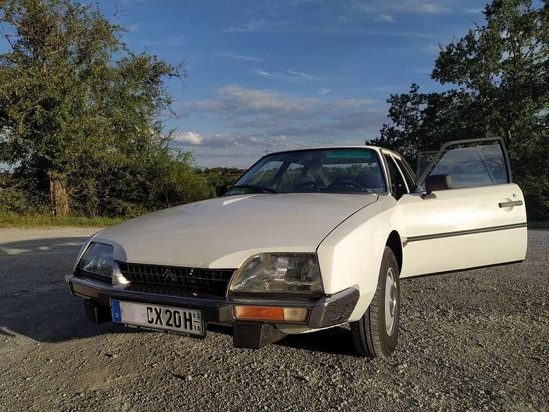 Gebraucht Citroën CX 106 PS (77 kW) 1981 Weiß Limousine