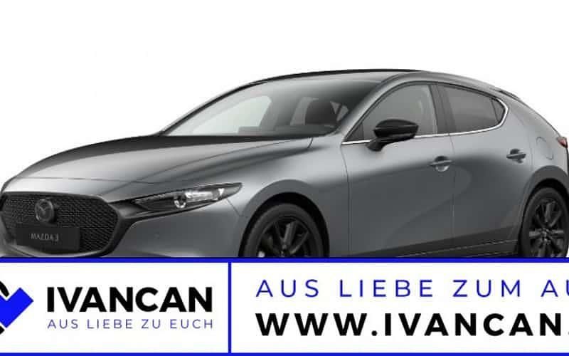 Grau Neu 2025 Mazda 3 Nagisa Limousine | 28.850 € - Bild 1/4