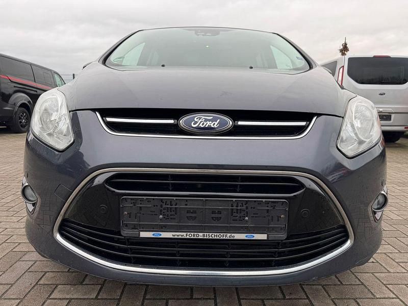 Gebraucht Ford C-MAX Titanium 140 PS (102 kW) 2014 Grau Van / Kleinbus