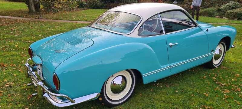Blau Gebraucht 1962 VW Karmann Ghia Karmann Coupé | 38.850 € - Bild 1/4