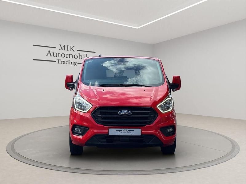Gebraucht Ford Transit Custom 131 PS (96 kW) 2019 Rot Van / Kleinbus