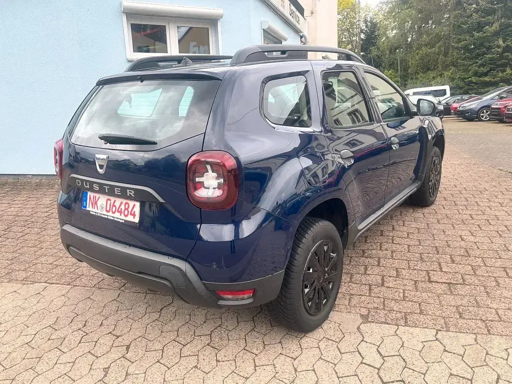 Second-hand Dacia Duster 114 CP (83 kW) 2019 Albastru SUV