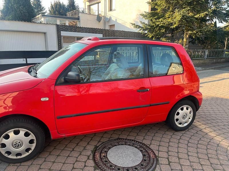 Usata VW Lupo 2001 Rosso Utilitaria