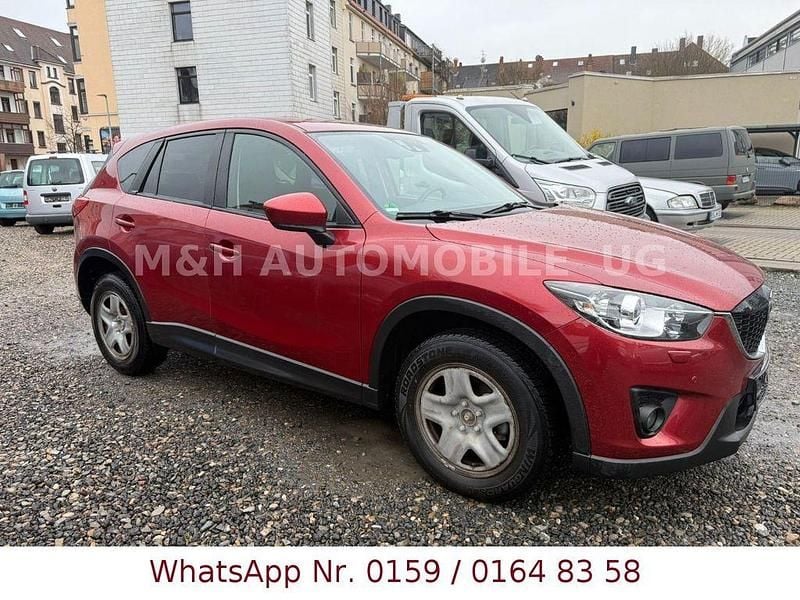 Gebraucht Mazda CX-5 Center-Line 150 PS (110 kW) 2013 Zeal red SUV