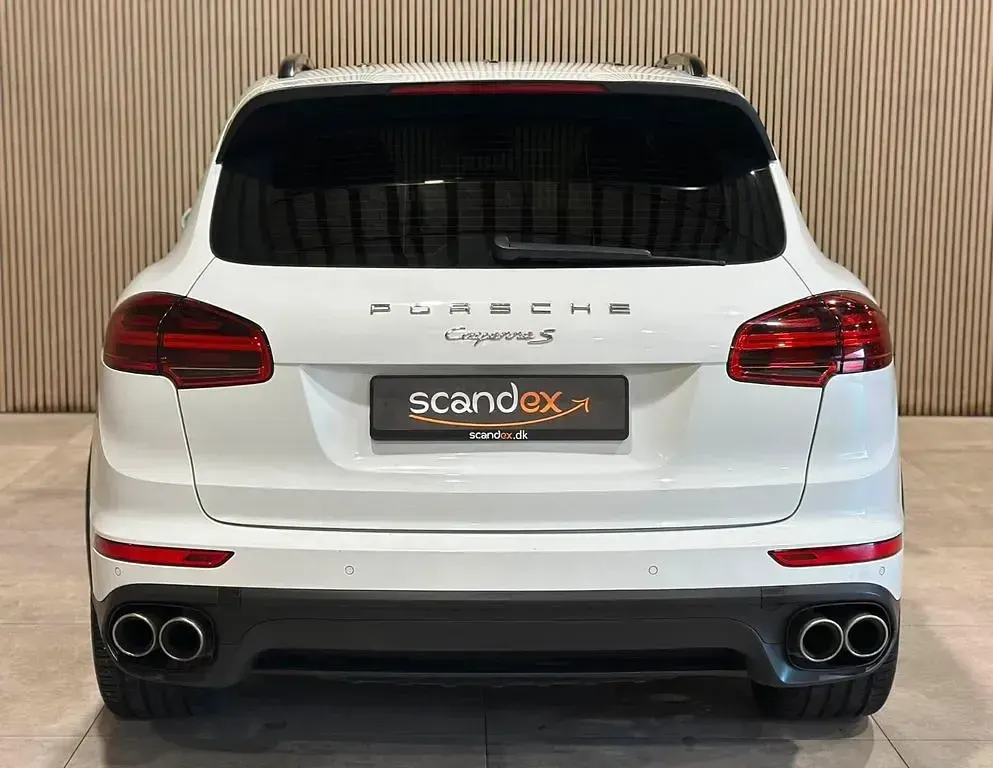 Gebraucht Porsche Cayenne S 385 PS (283 kW) 2014 Weiß SUV