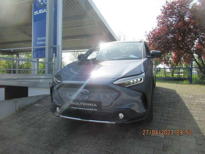 Gebraucht Subaru Solterra Platinum 160 kW (218 PS) 2023 Black/harb. mist gr. SUV