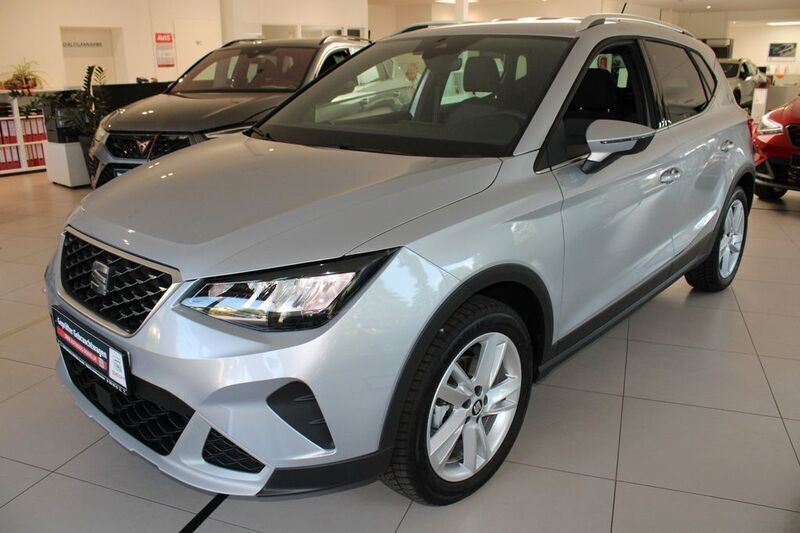 Gebraucht Seat Arona Xperience 110 PS (80 kW) 2022 Silber SUV