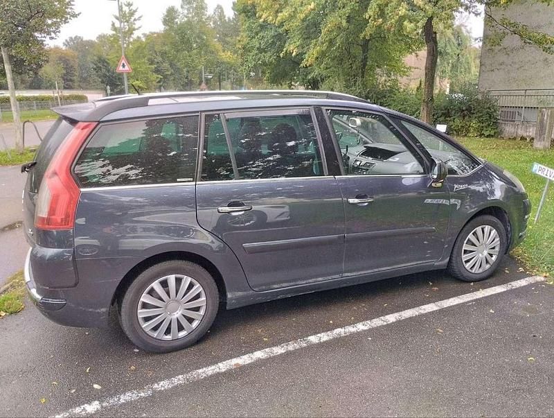 Gebraucht Citroën C4 Picasso Exclusive 163 PS (119 kW) 2010 Blau Van / Kleinbus