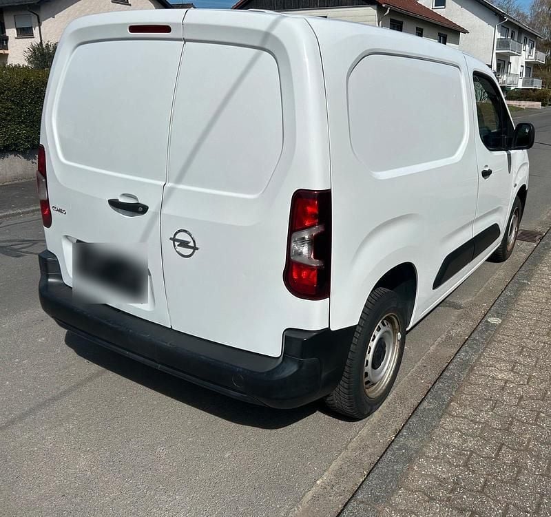 Gebraucht Opel Combo 76 PS (55 kW) 2020 Weiß Van / Kleinbus