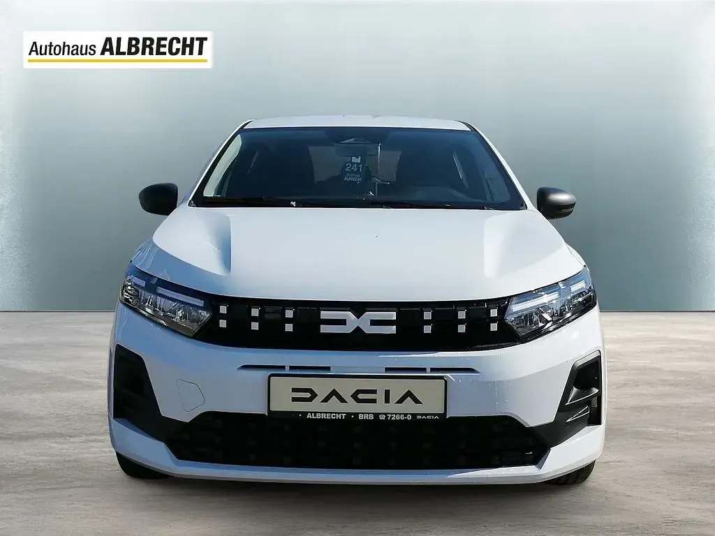 Gebraucht Dacia Sandero Essentiel 67 PS (49 kW) 2026 Arktisweiß Limousine