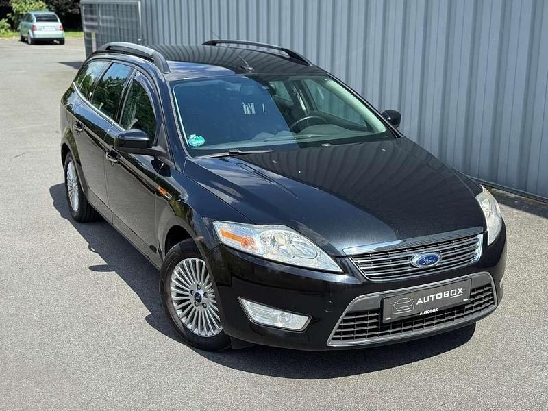 Schwarz Gebraucht 2008 Ford Mondeo Ghia Kombi | 6.499 € - Bild 1/4
