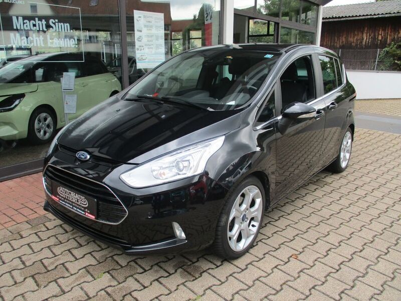 Schwarz Gebraucht 2013 Ford B-MAX Trend Van / Kleinbus | 7.900 € (Etwas zu teuer) - Bild 1/4