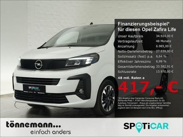 Gebraucht Opel Zafira Life Edition 177 PS (130 kW) 2024 Andere Van / Kleinbus