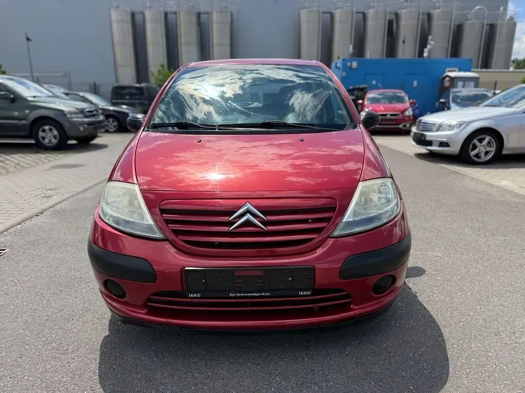Gebraucht Citroën C3 Style 73 PS (53 kW) 2005 Rot Limousine