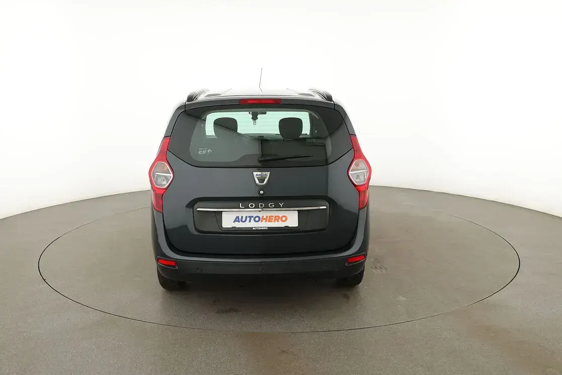 Gebraucht Dacia Lodgy Comfort 102 PS (75 kW) 2020 Grau Van / Kleinbus