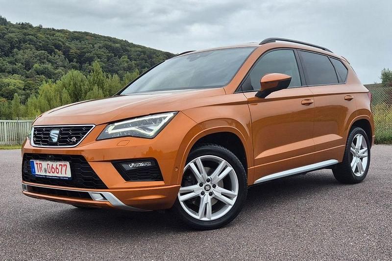 Orange Gebraucht 2019 Seat Ateca 4Drive SUV | 18.970 € (Fairer Preis) - Bild 1/4
