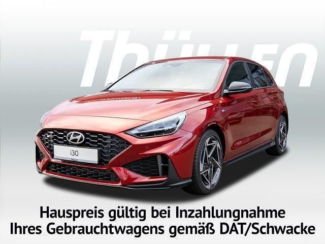 Rot Neu 2025 Hyundai i30 N Line Limousine | 30.890 € (Etwas zu teuer) - Bild 1/3